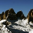 mountains in canazei