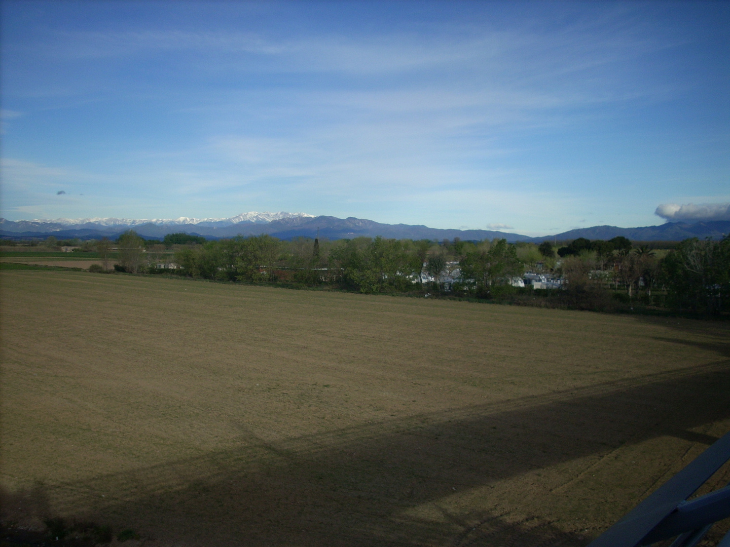 Mountains in Empuria Brava