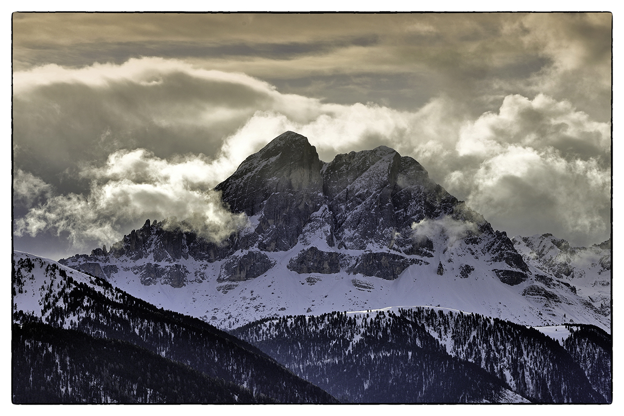 Mountains in Grey