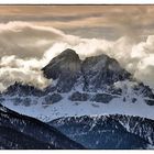 Mountains in Grey