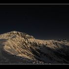 Mountains in Night