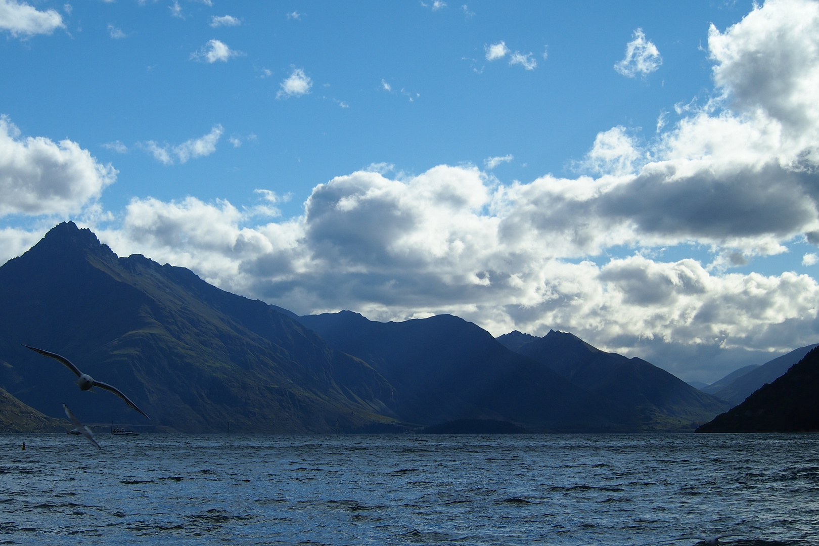 mountains in Queenstown