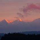 Mountains in Red