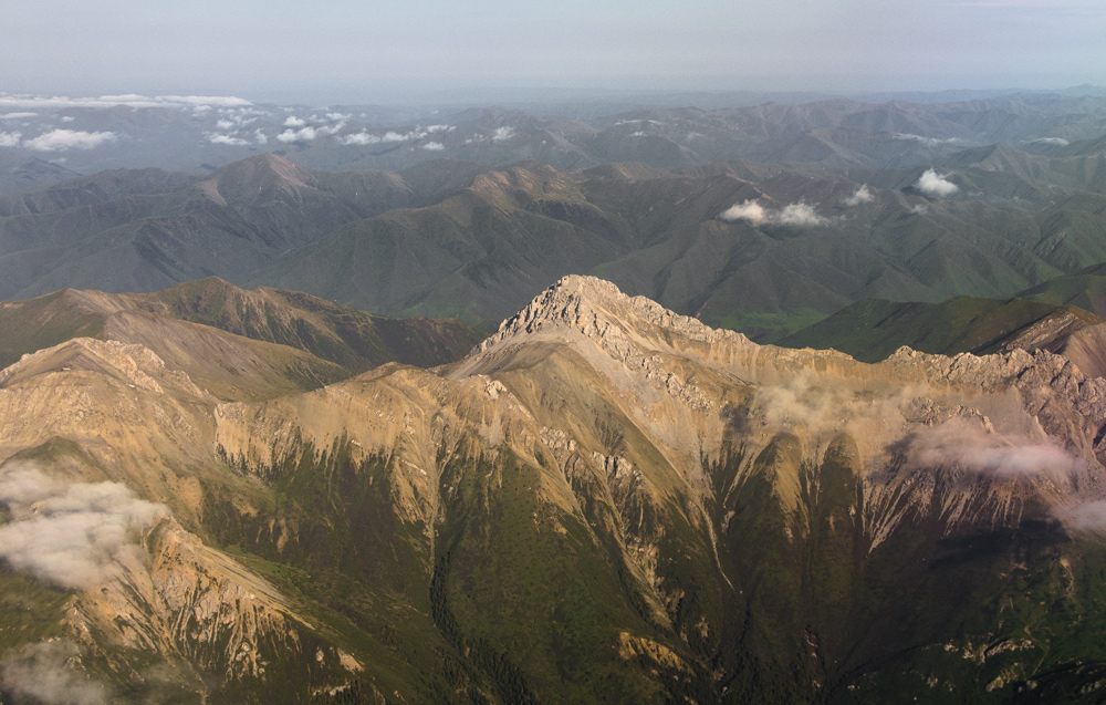 mountains in Sichuan