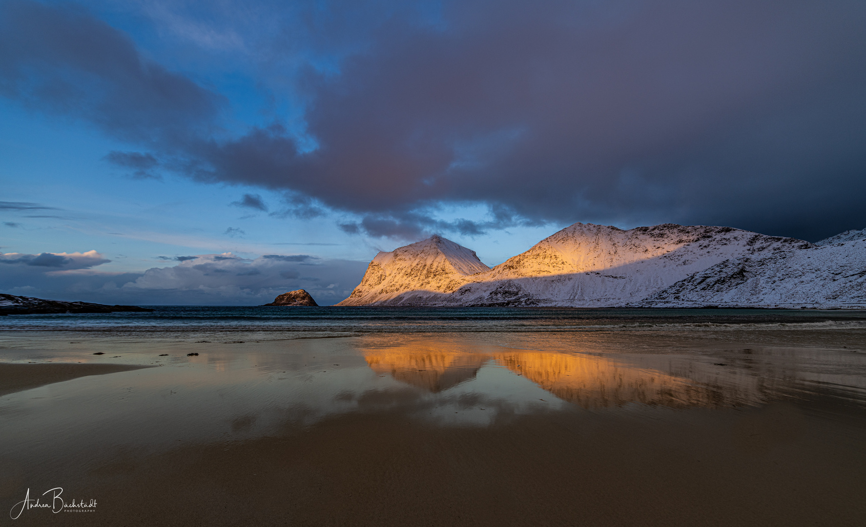 Mountains in the Mirror