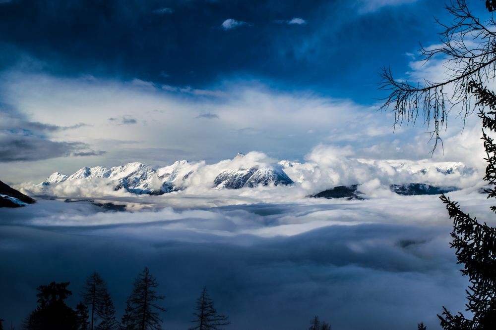 Mountains in Tyrol