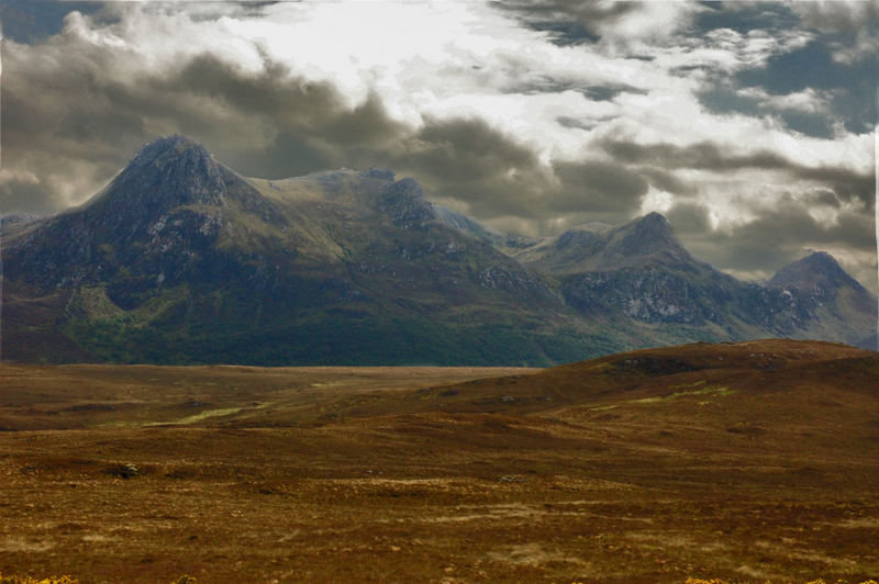 Mountains & Moor Lands