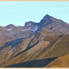 mountains near lake Pukaki