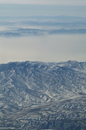 Mountains north of Beijing