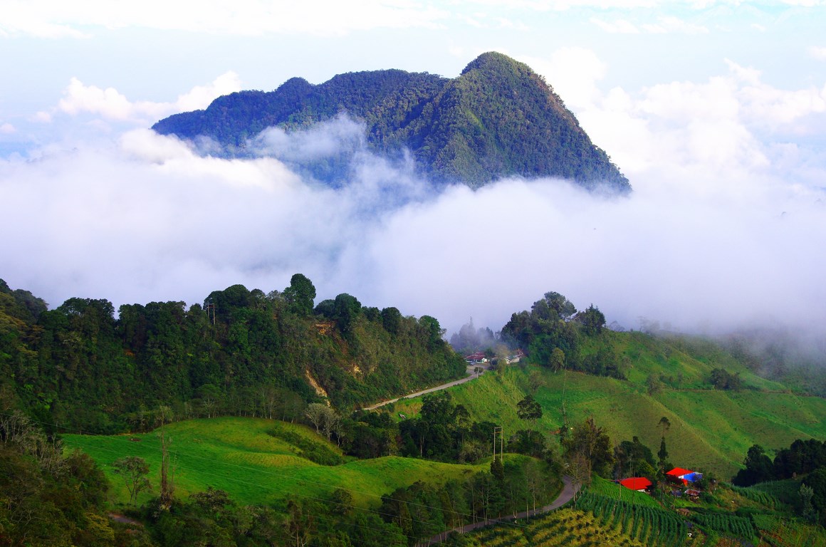 Mountains of Colombia