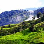 Mountains of Colombian Andes