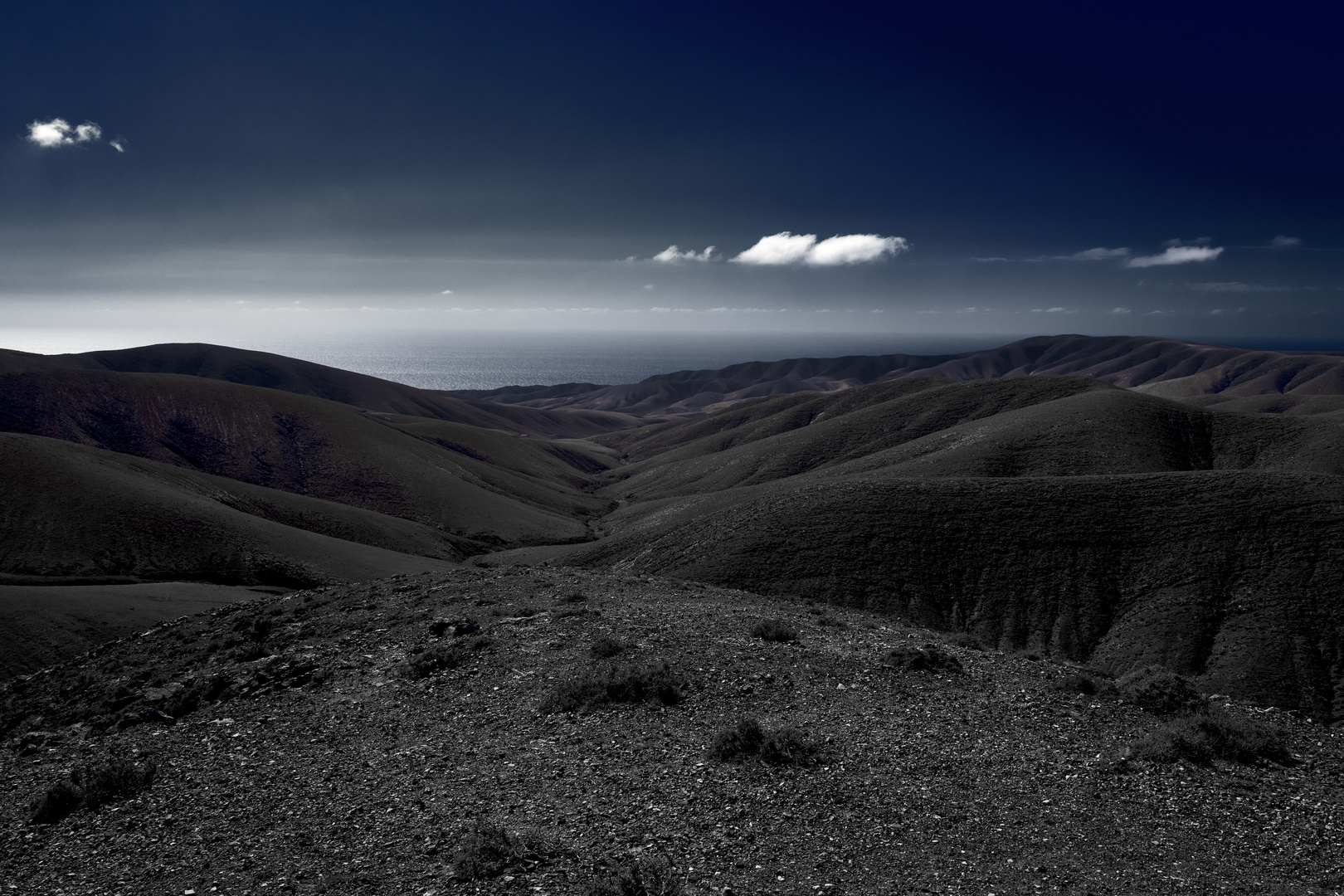 Mountains of Fuerteventura