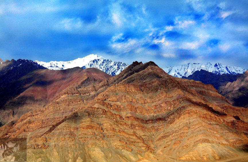 Mountains of Ladakh!