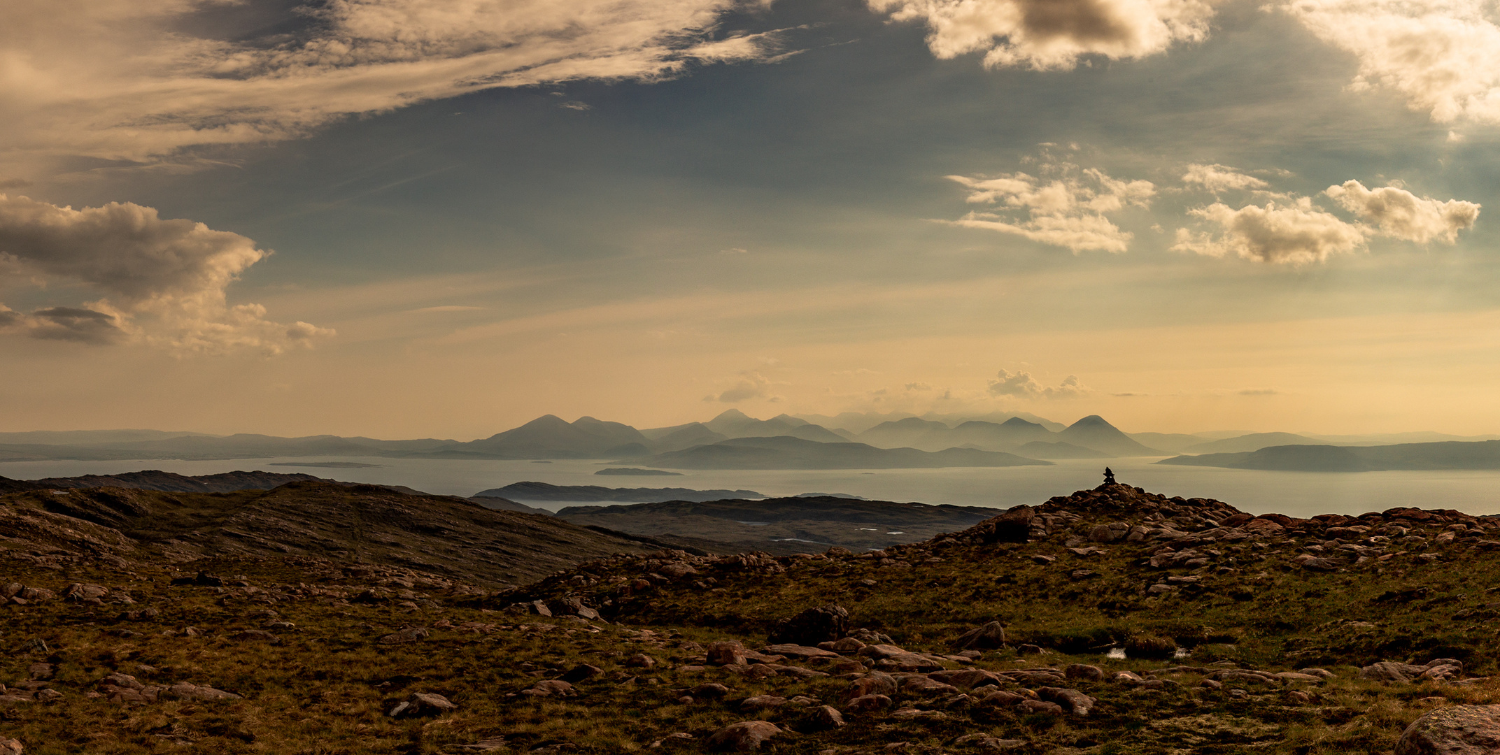 Mountains of Skye (Pano)