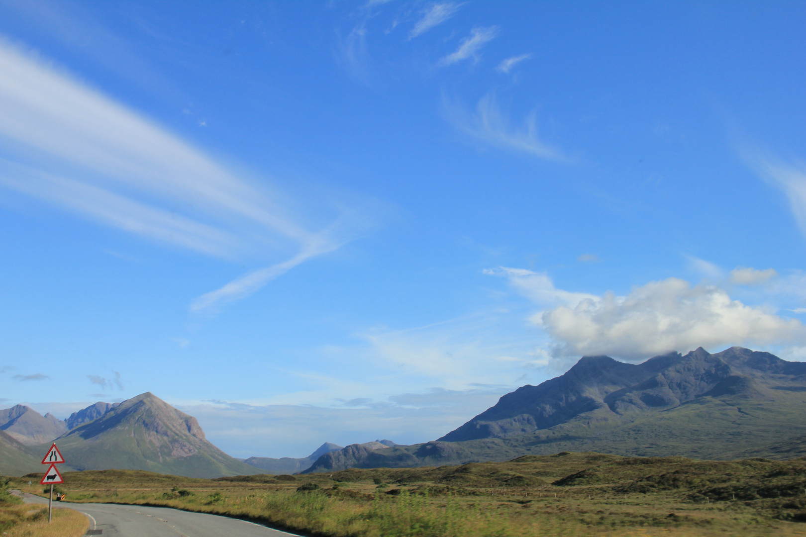 Mountains on Skye