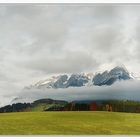 mountains panorama in austria,