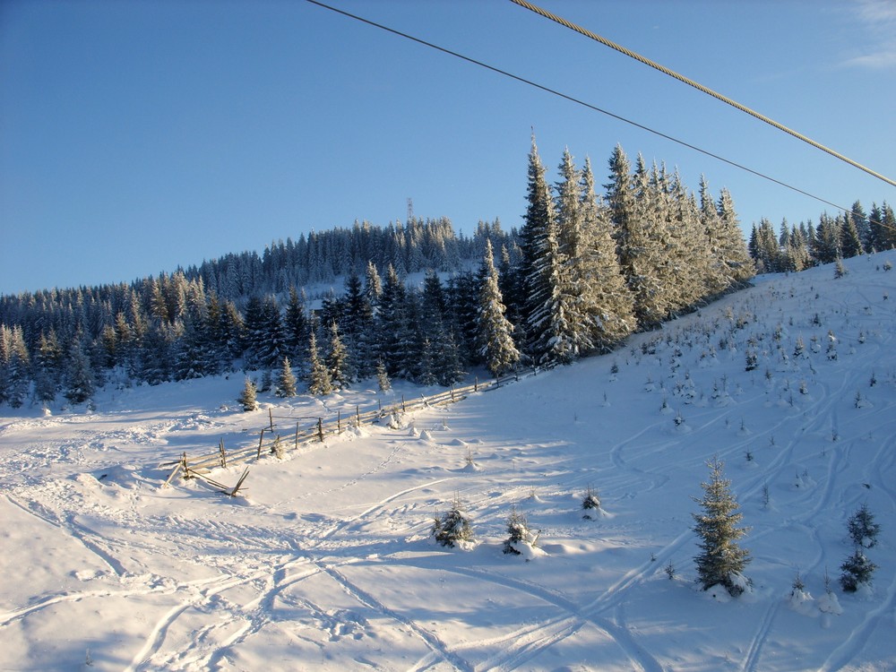 Mountaints in Romania