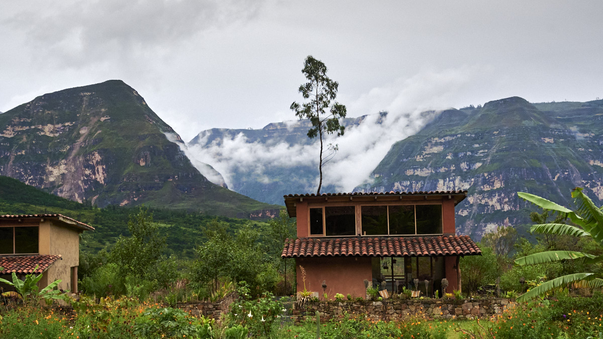 Mountainview in Peru