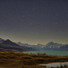 Mountcook By Night