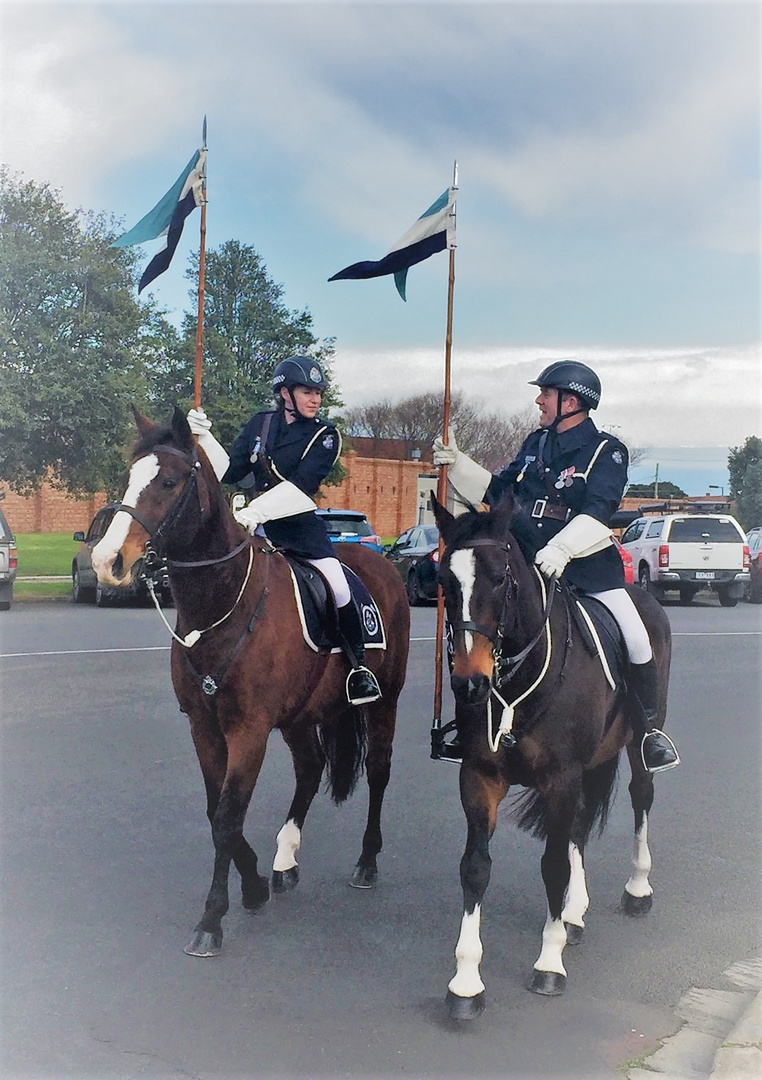 Mounted Police Victoria