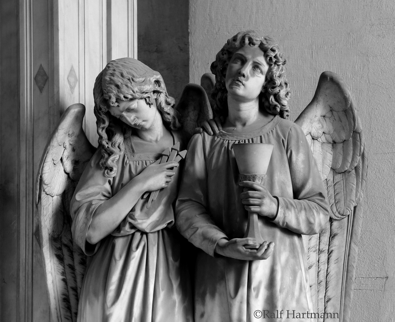 mourning angels