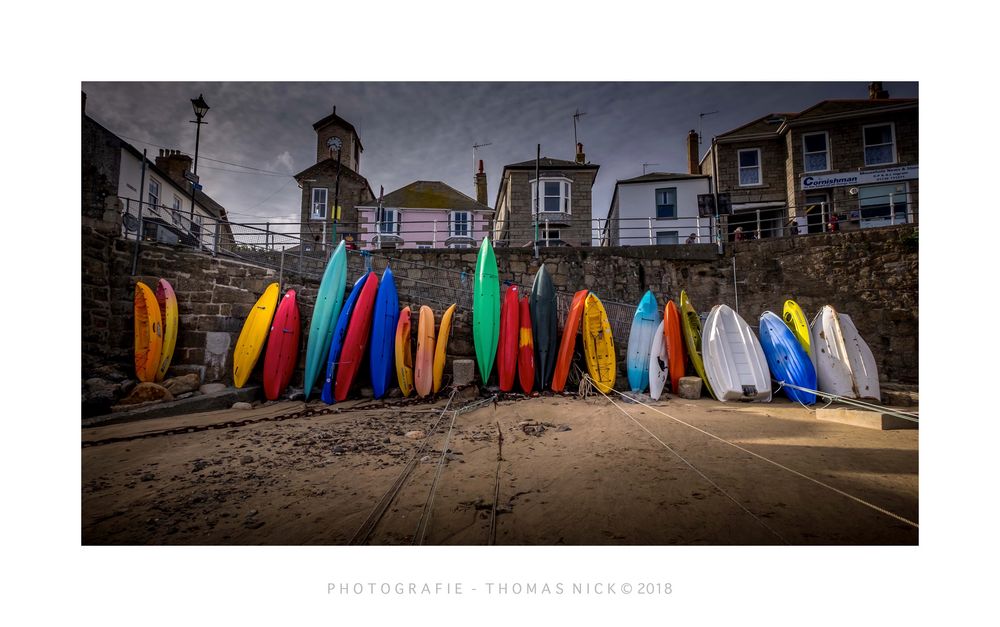 Mousehole / Cornwall