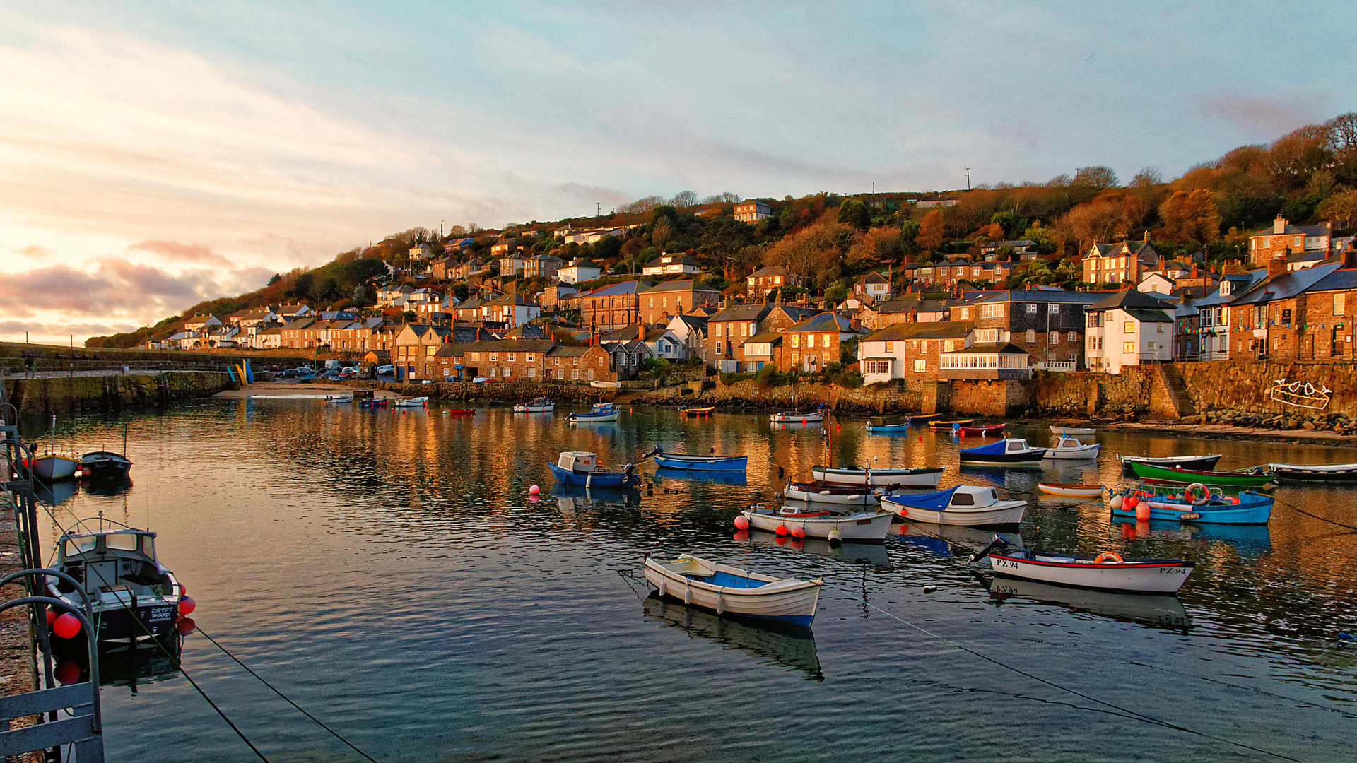 Mousehole - Grafschaft Cornwall