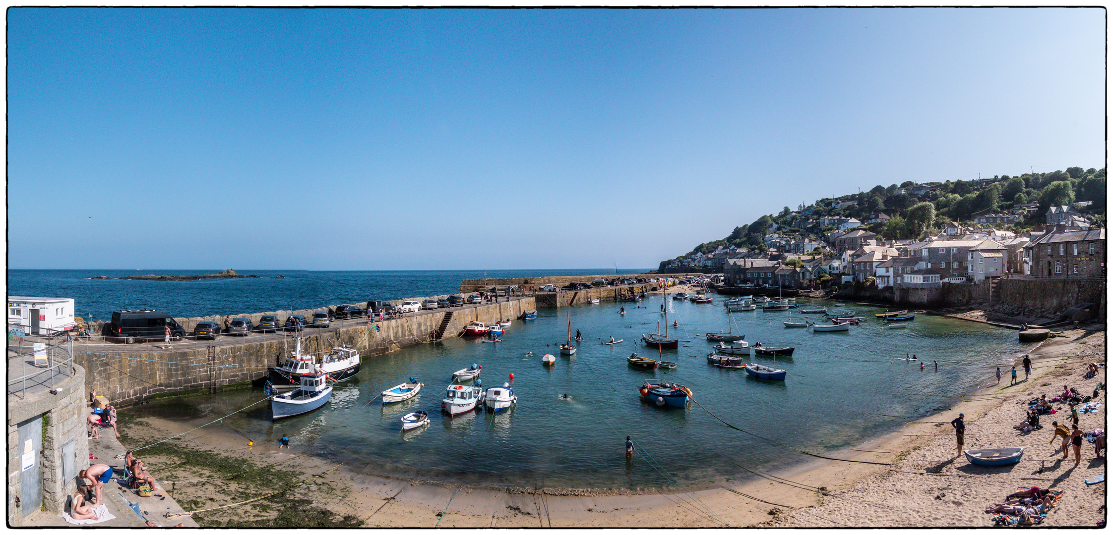 Mousehole Harbour