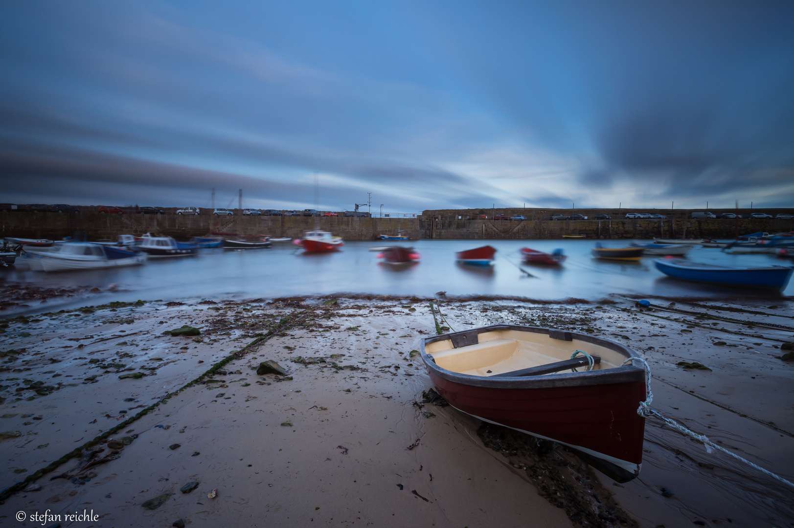 ** Mousehole Harbour **