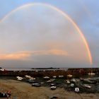 Mousehole rainbow