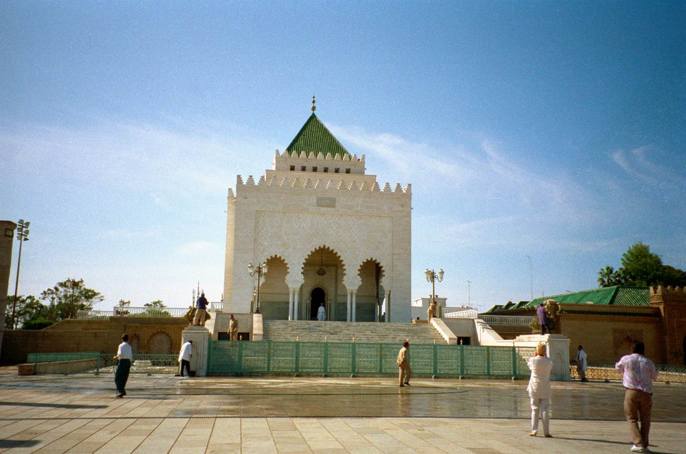 Mouseleum von Mohamed dem V. in Rabat