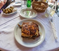 Moussaka und Demestica