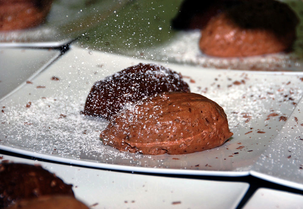 Mousse au chocolat