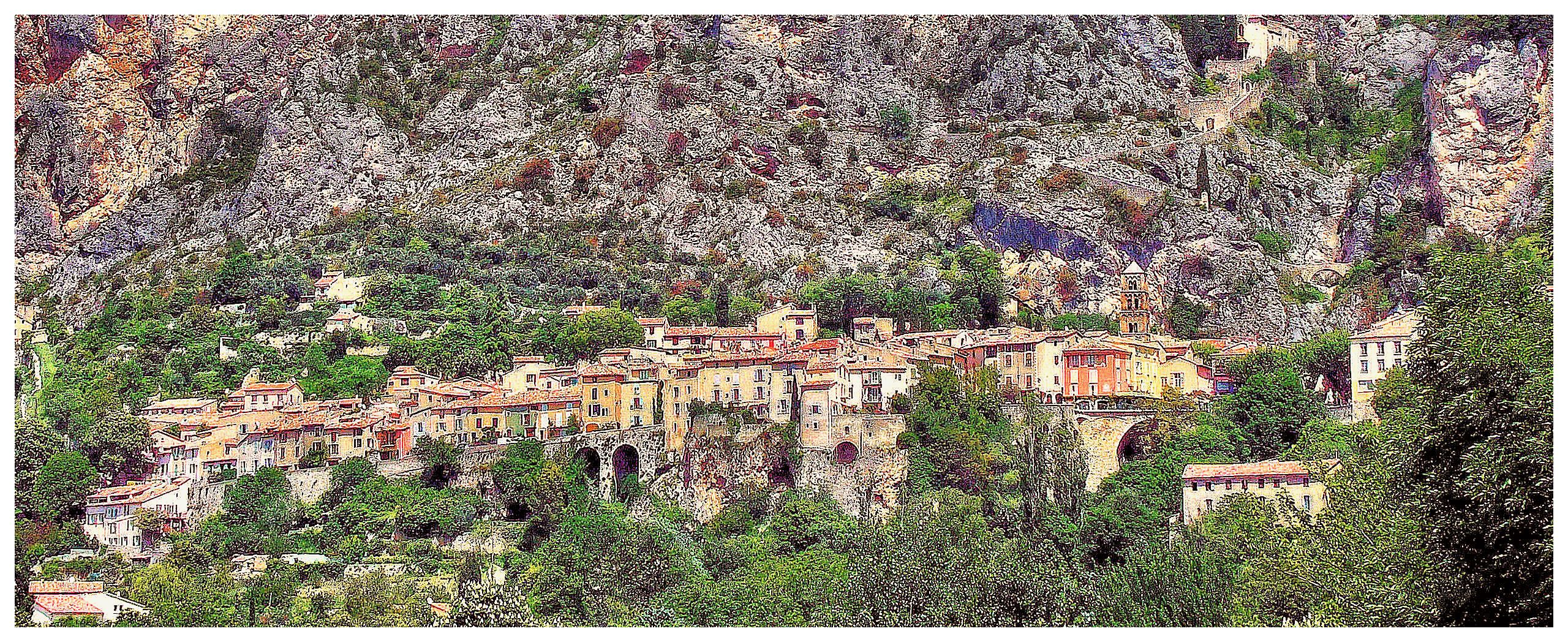 Moustiers sainte Marie