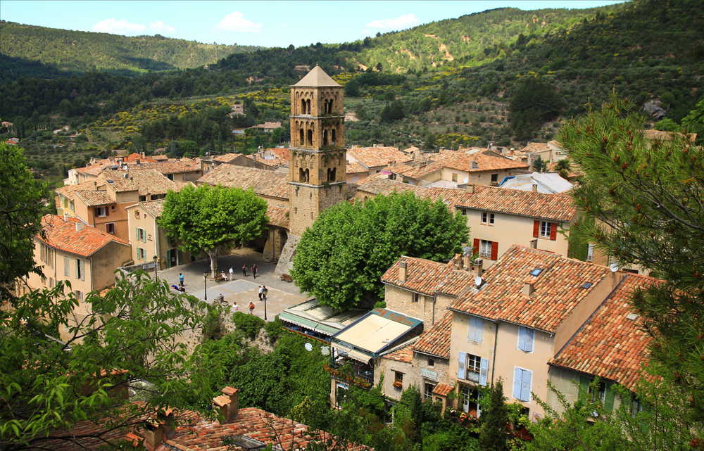 Moustiers Sainte Marie