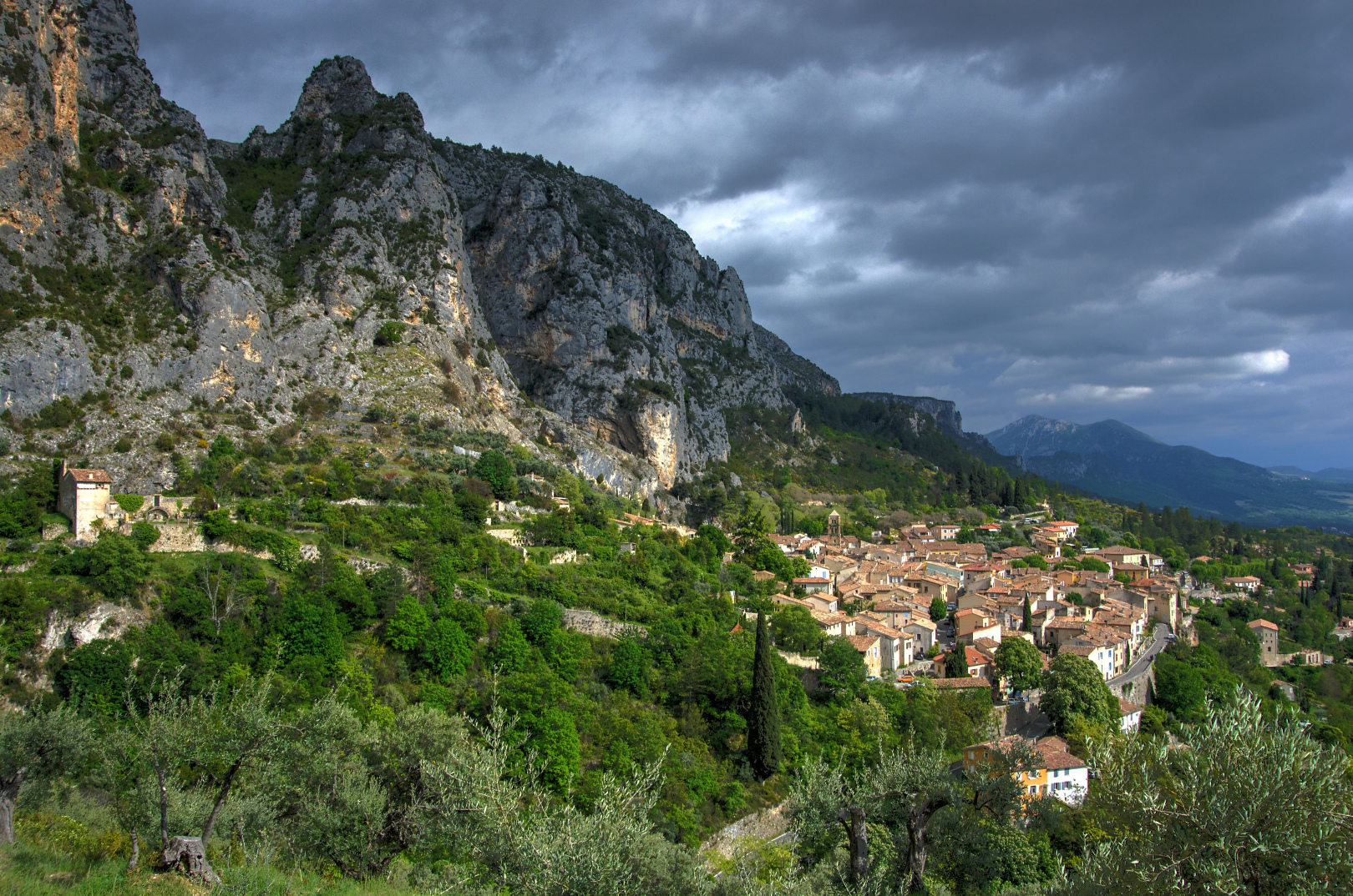 Moustiers-Sainte-Marie