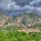 Moustiers Sainte Marie Panorama