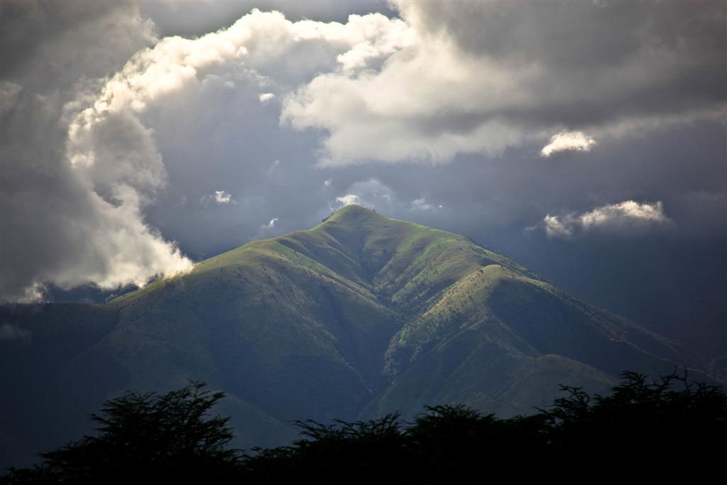 Moutain in the sky,Tanzania