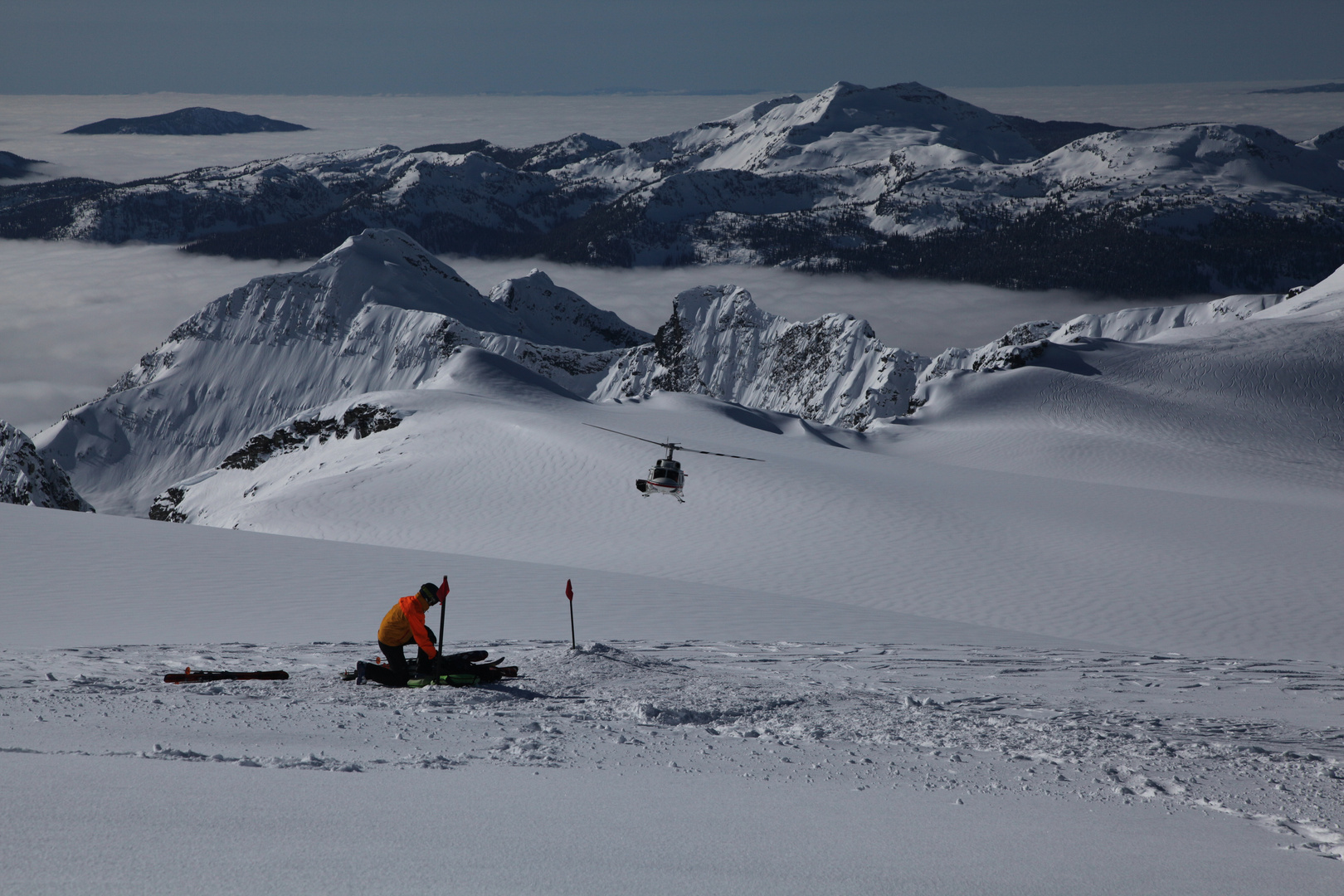 Moutains and Heli