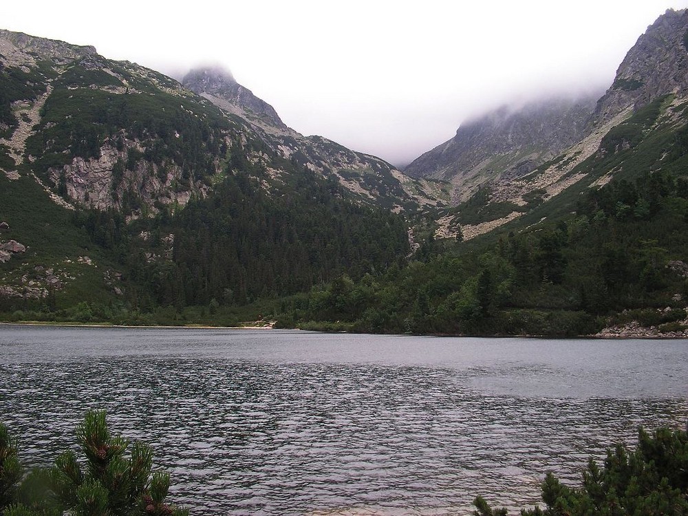 Moutains tarn