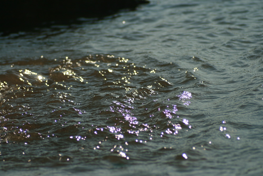 Mouvement d'eau