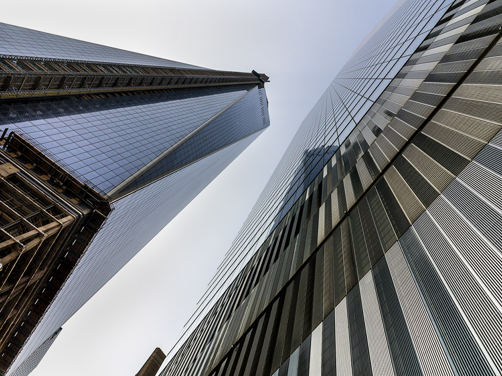 MOVE TO THE TOP: 1 WTC meets 7 WTC