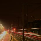 Movement Captured (Night Long Exposure Shot)