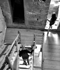Movement in the tower