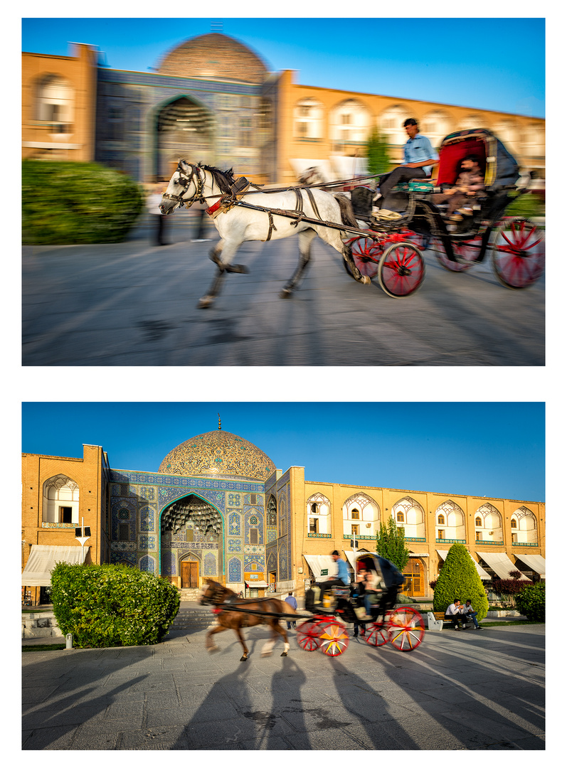 Movement - Isfahan