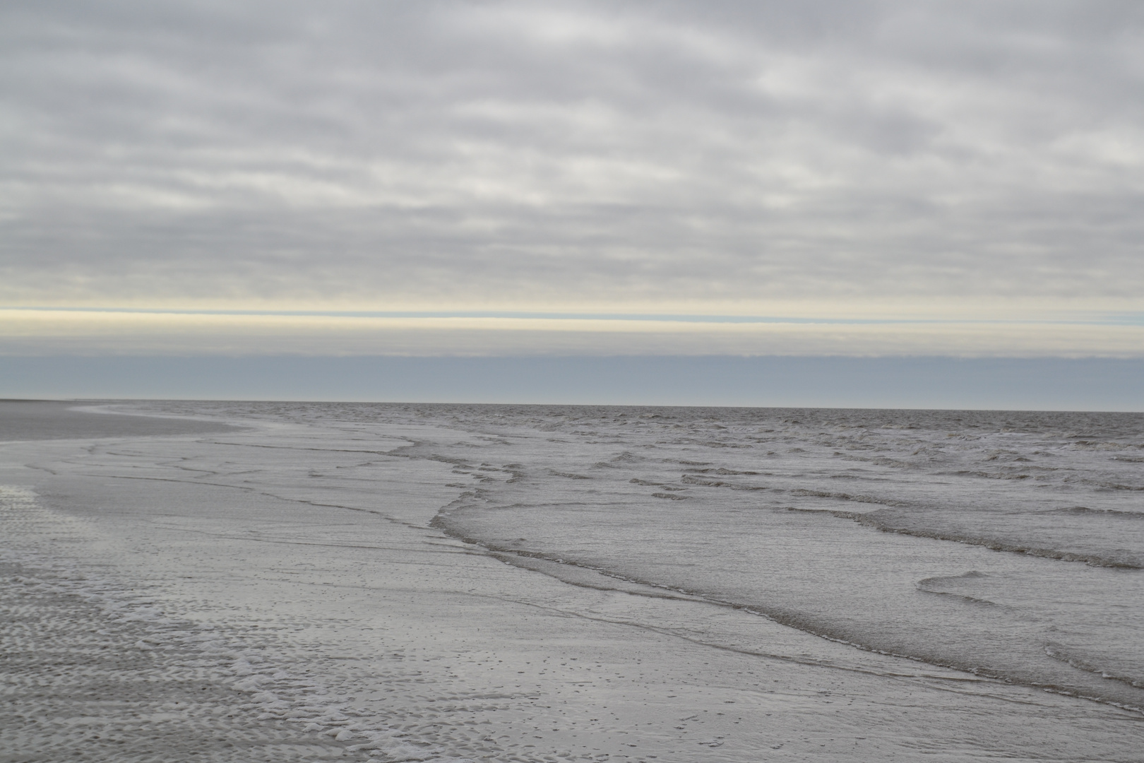 Movement of sky and water