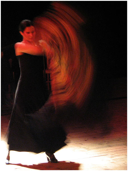 Movimento Flamenco n.2 di Leopoldo Noventa