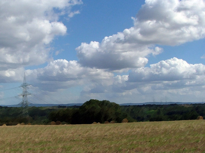 moving clouds