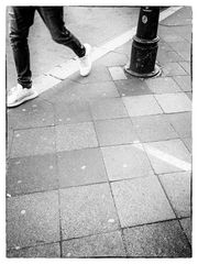 moving monochrome