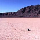 Moving Rocks im Death Valley